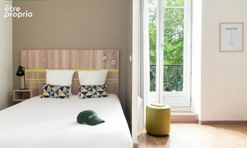 INVESTISSEMENT LOCATIF  Nantes  Résidence d'Affaires Appart'City Confort Nantes Centre - 6,02% de rentabilité - photo 3