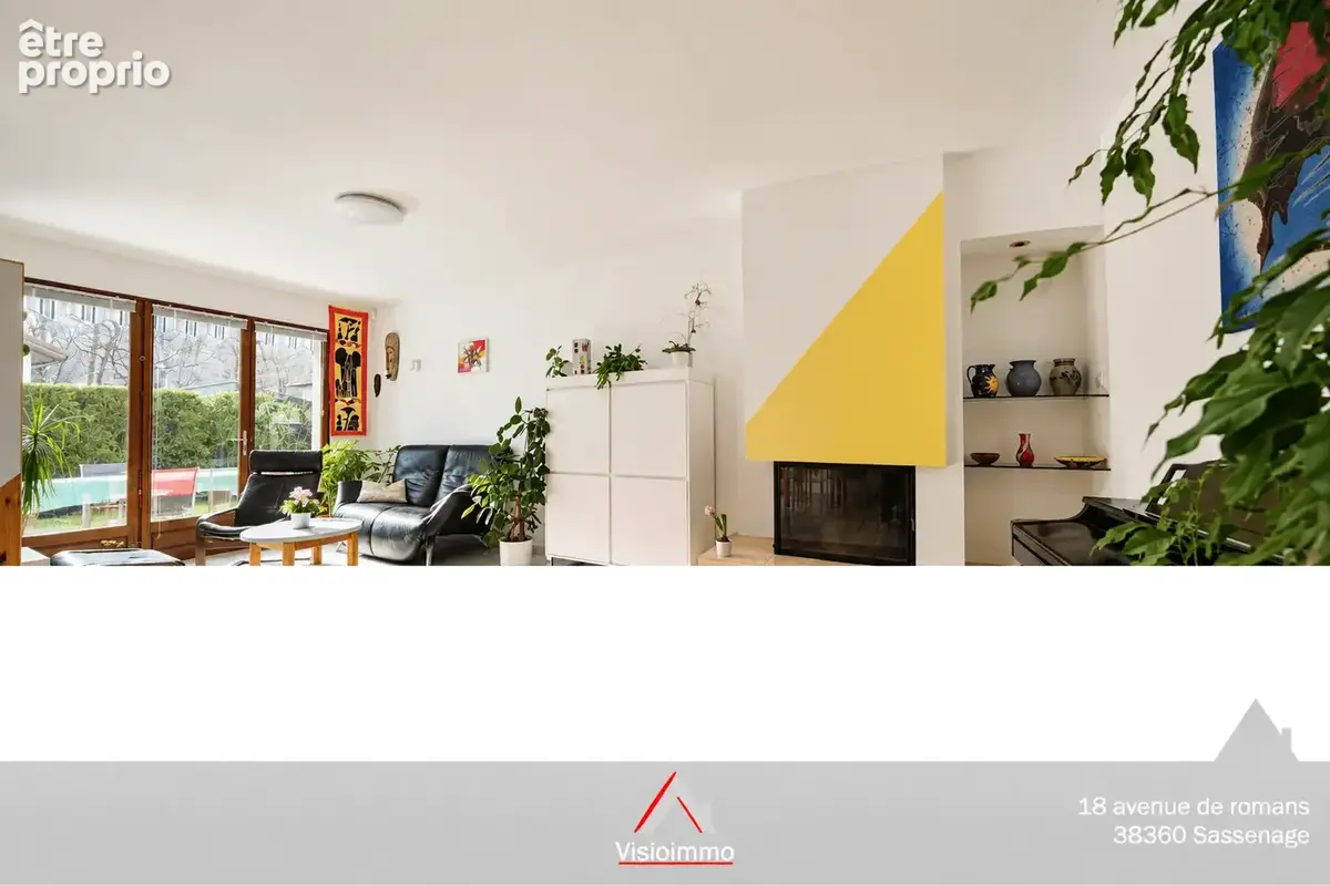 Maison 6P 125 m2 sur terrain clos de 390 m2 - photo 3