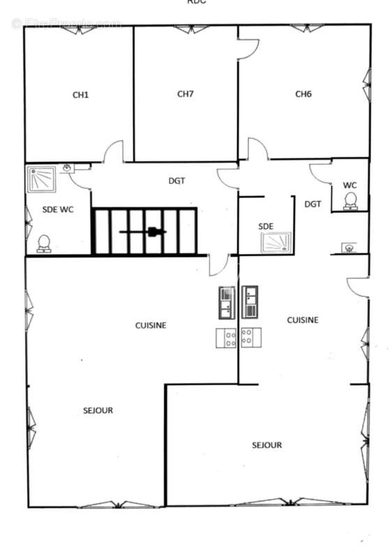 Maison 170 m² à Thomery  - photo 9