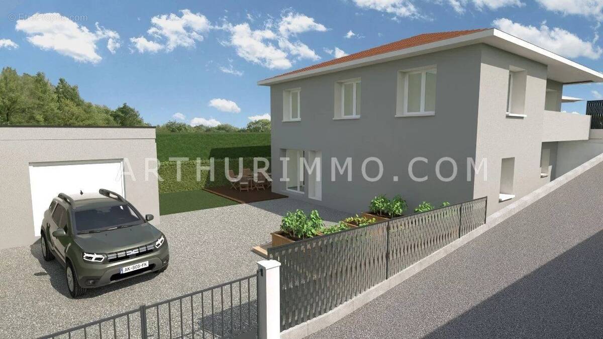 Appartement à DAVEZIEUX