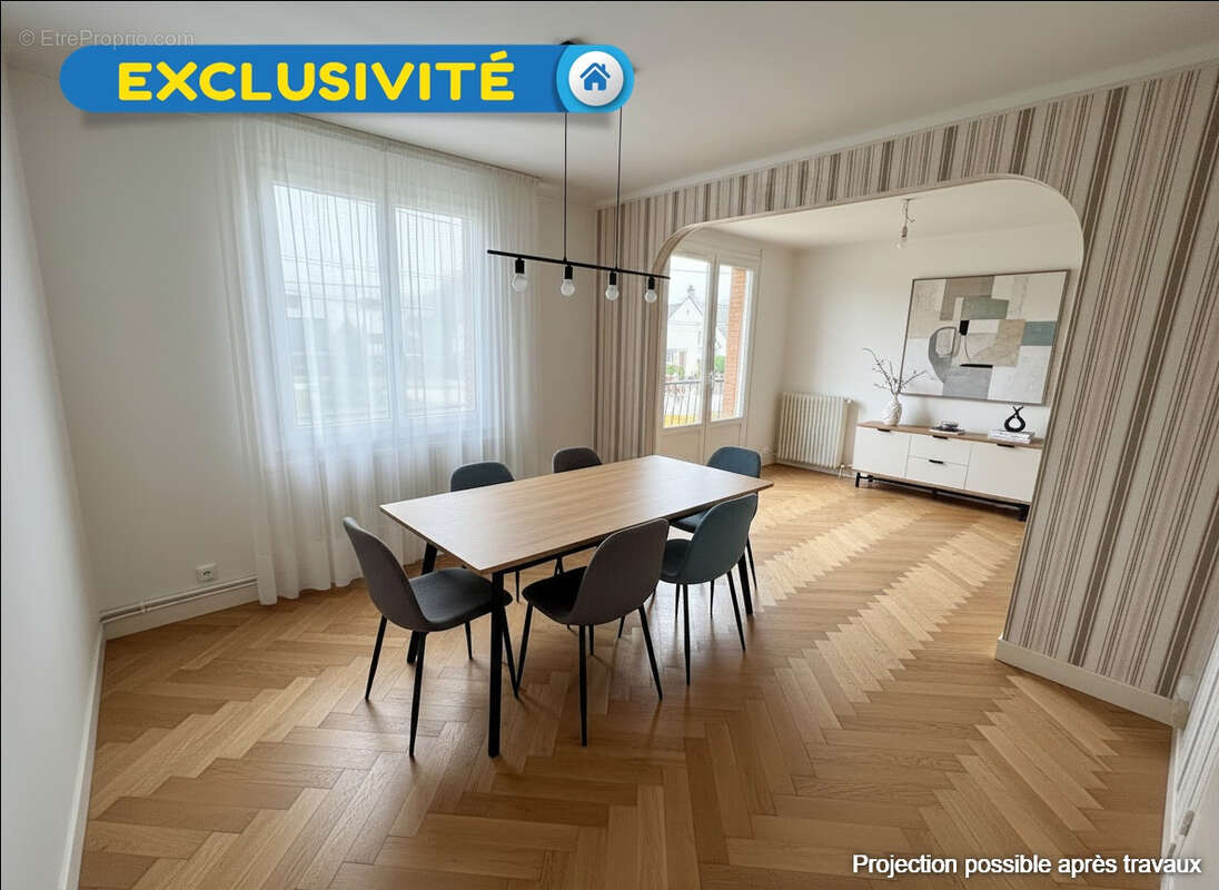 Maison à SULLY-SUR-LOIRE