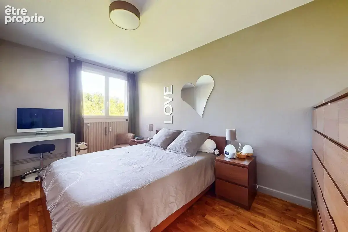 T3 clé en main de 60 m² avec garage, cave et parc privé à BRON - photo 6