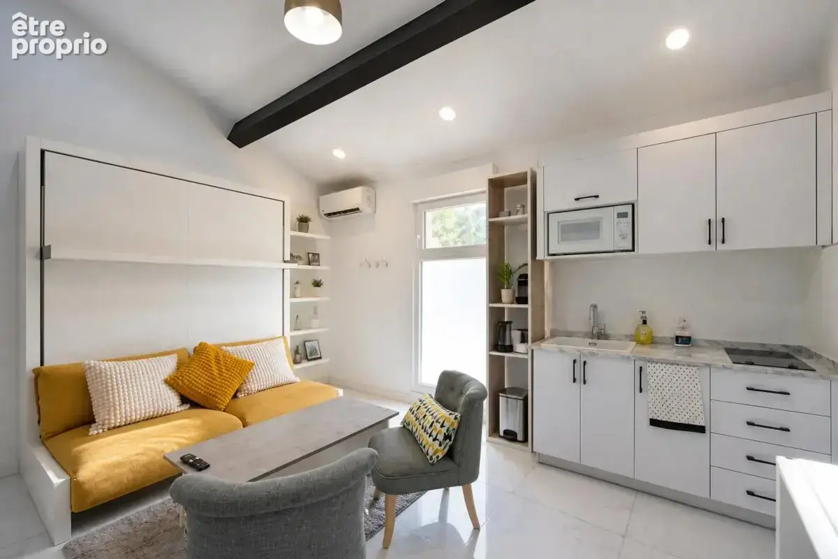 Avignon intra-muros – Immeuble de rapport rénové, de 8 logements, vendu entièrement meublé - photo 10
