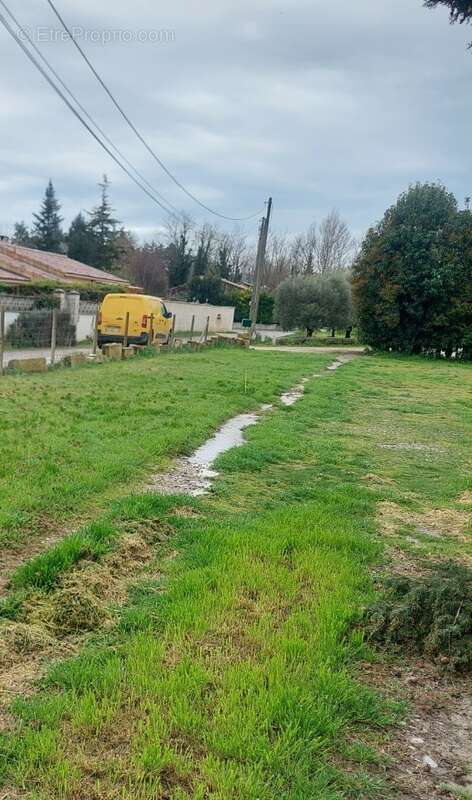 Terrain à CHEVAL-BLANC