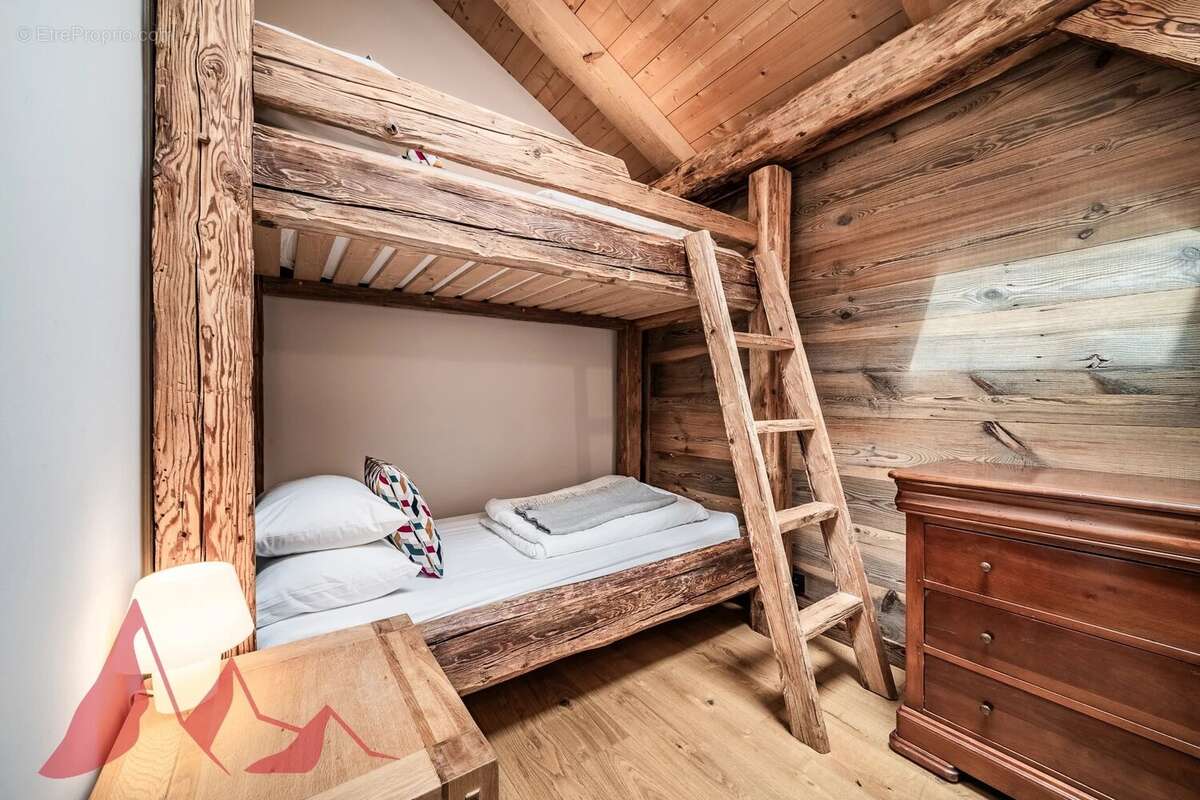 Magnifique ferme rénovée de sept chambres au cœur de Morzine - photo 17