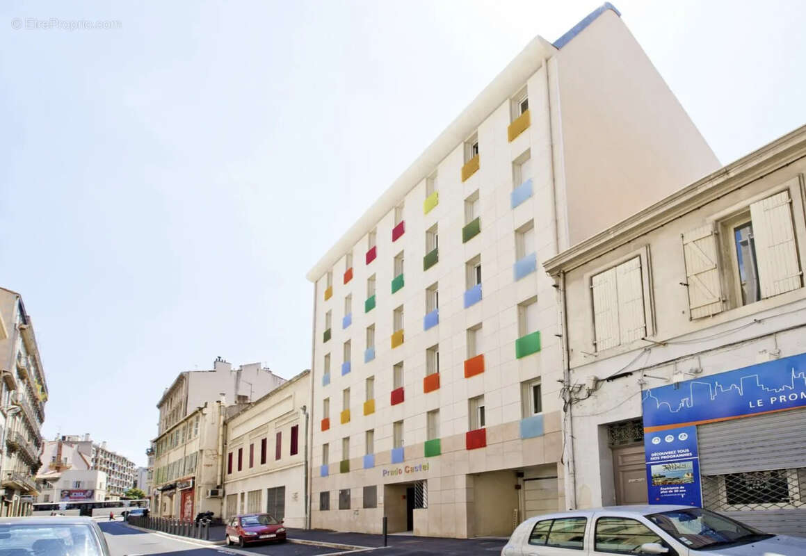  studio meublé 20 m2 lmnp marseille 6ème - photo 2