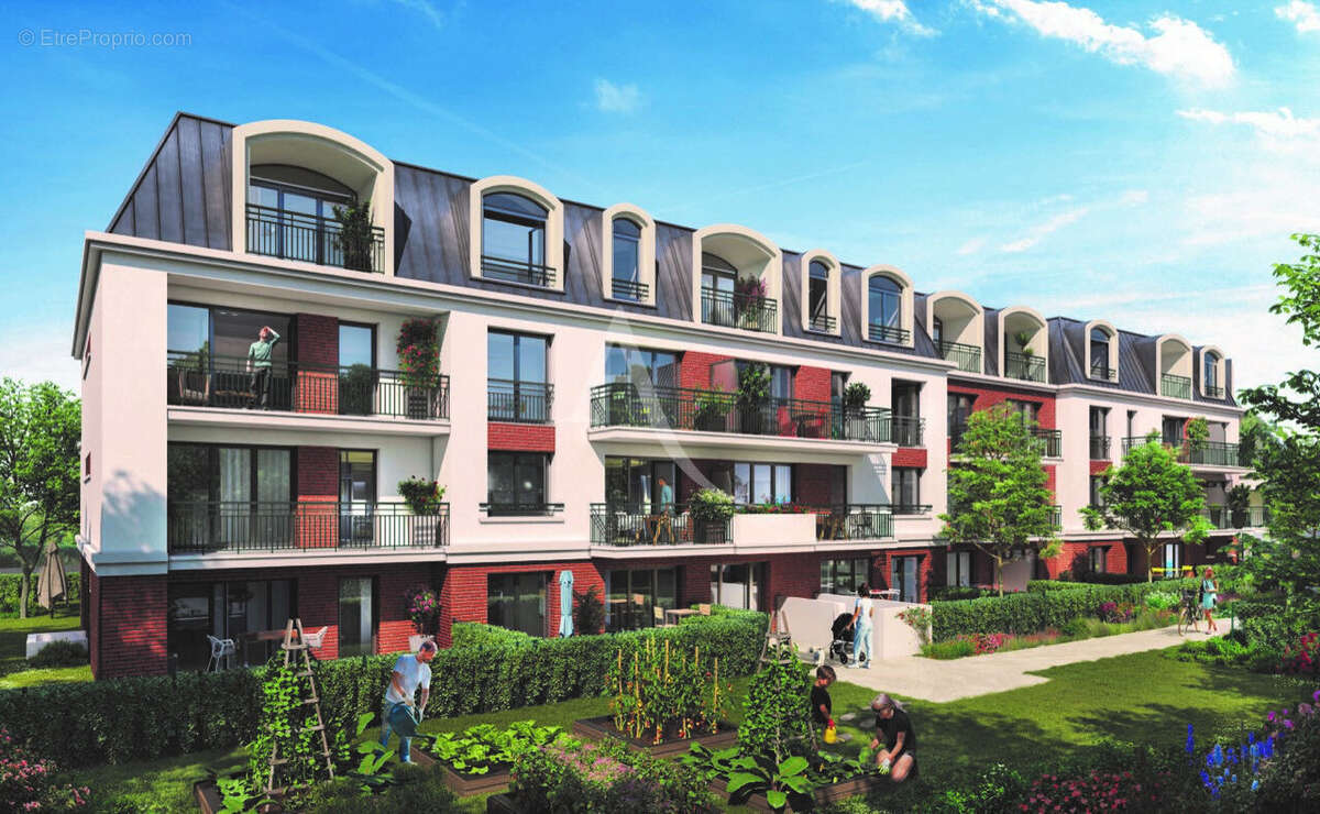 Appartement à MONTFERMEIL