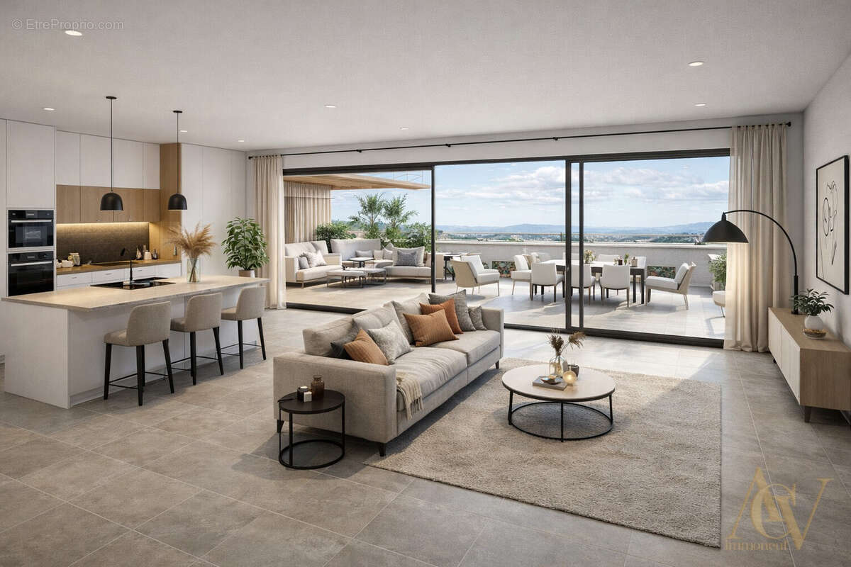 Magnifique 4 Pièces Rooftop Villeneuve Loubet 3 - Appartement à VILLENEUVE-LOUBET