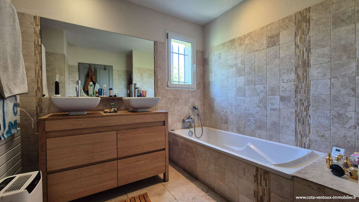 Belle villa d'architecte à Sarrians 153 m² - photo 11