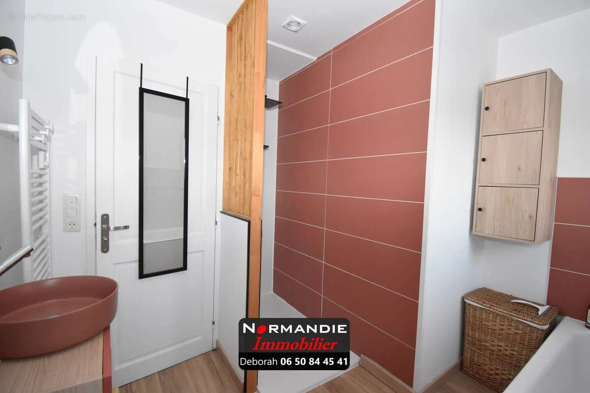 Maison familiale 115 m² –  3 chambres + 1 chambre d'enfant ou bureau – Jardin clos – Secteur recherché de Maromme - photo 9