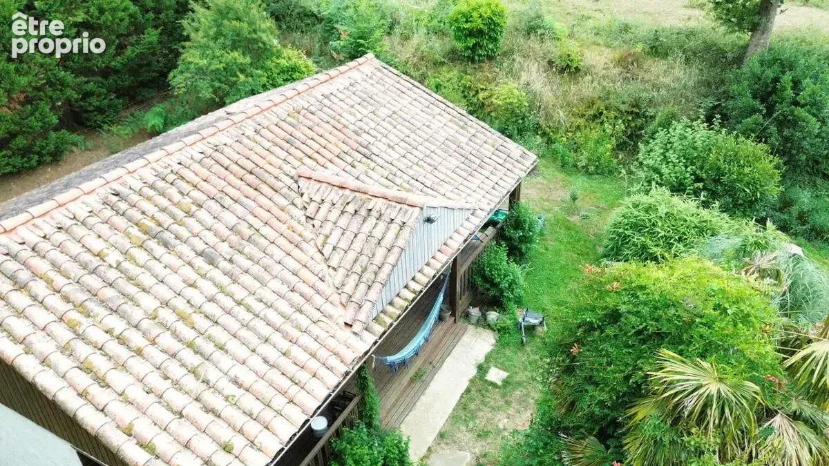 CAZAUBON (32)  Chalet en dur + terrain 3,4 ha avec source et - photo 11