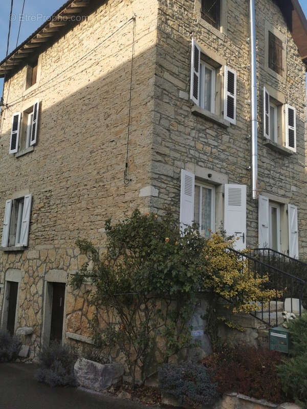Maison à PORCIEU-AMBLAGNIEU