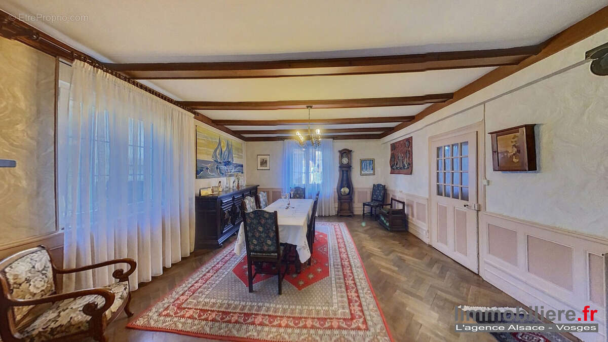 Maison à SAINTE-MARIE-AUX-MINES