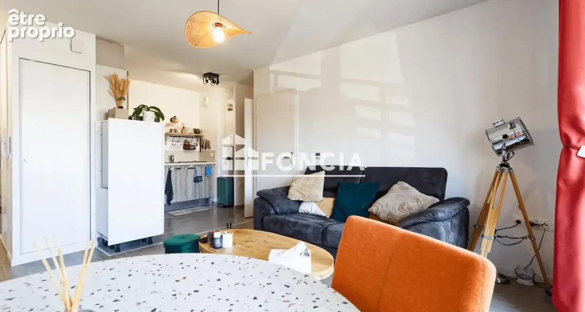 Appartement T2 - 44m2 dans résidence sécurisée avec parking privatif - photo 4