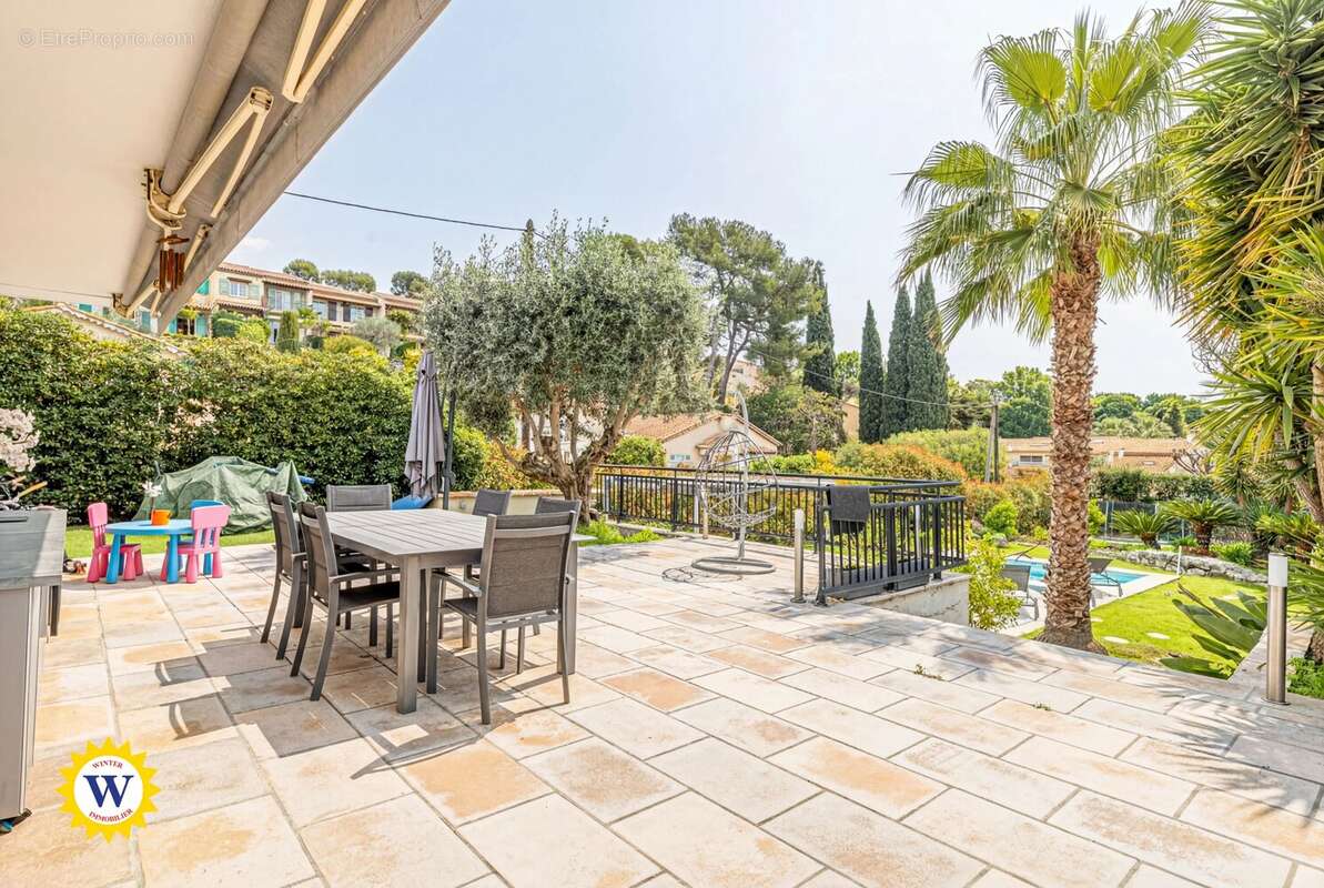 Maison à CAGNES-SUR-MER