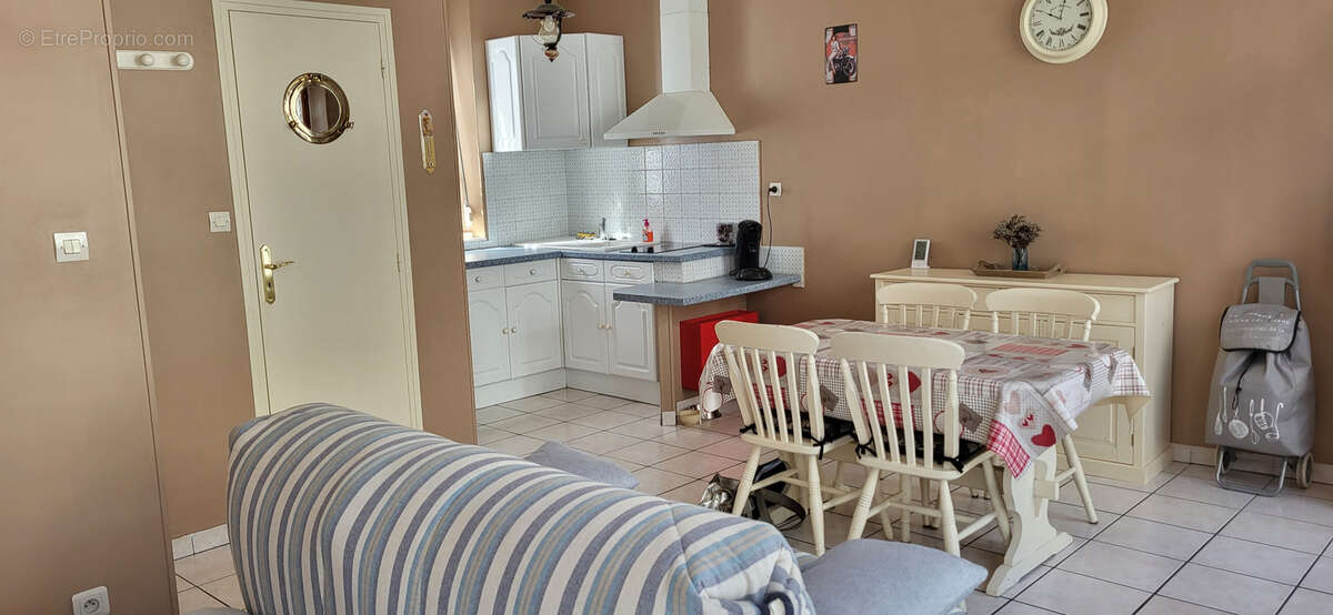 Appartement à LE TREPORT