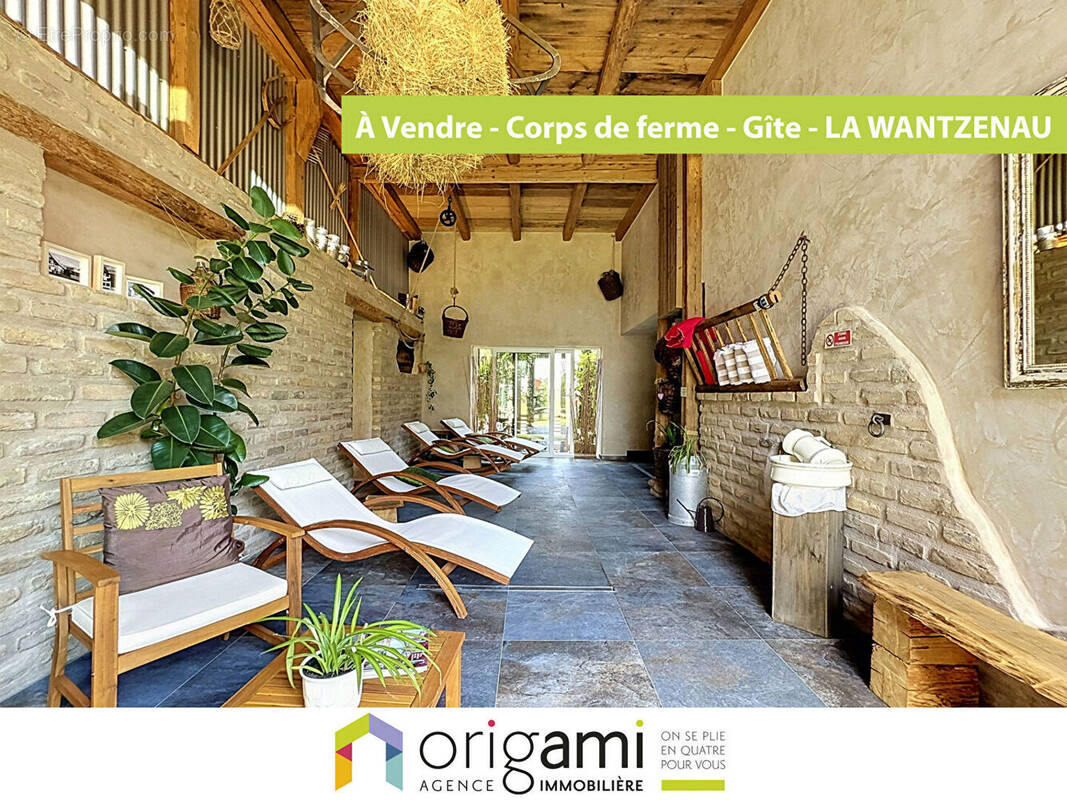 Maison à LA WANTZENAU