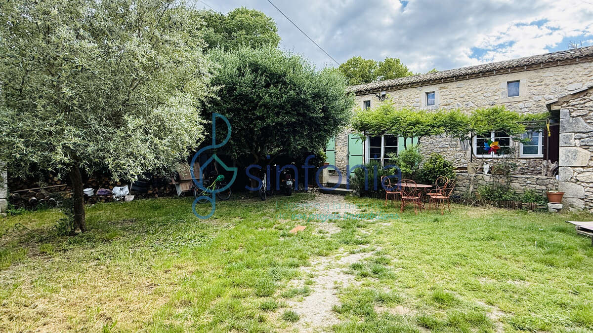 Maison à GOUDARGUES