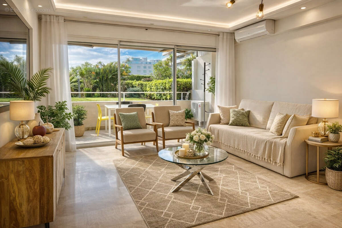 Appartement à CANNES