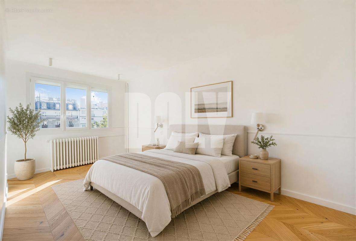 Doly - appartement - boulevard exelmans - 75016 - photo 4