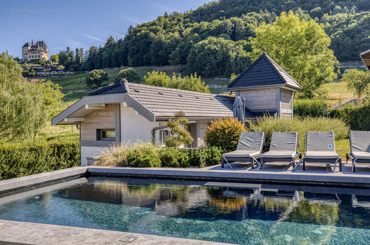 Villa de luxe vue lac - Menthon-Saint-Bernard (Rive Plein Est) - photo 4