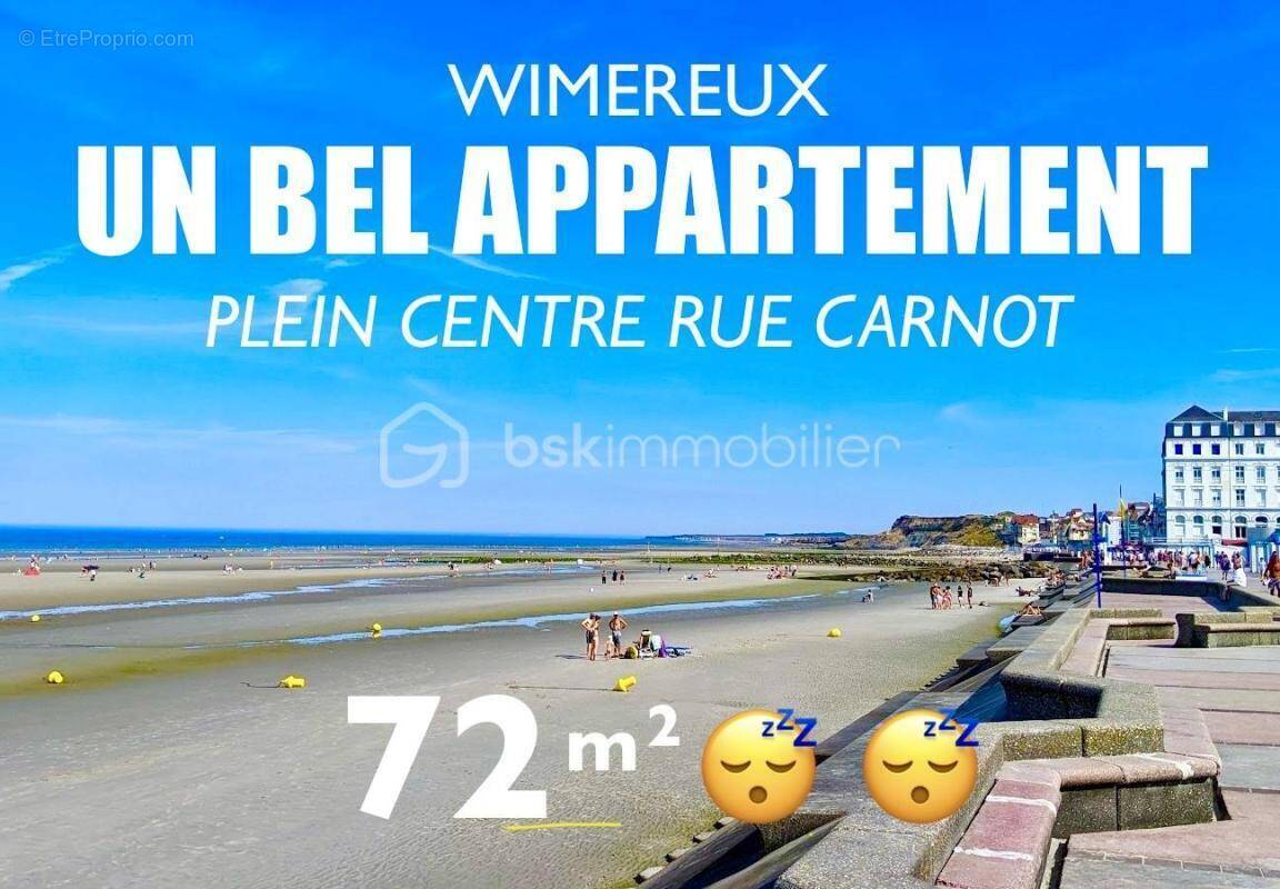 Appartement à WIMEREUX