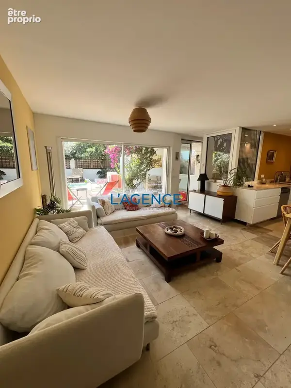Exceptionnel à la Capte villa de plain pied avec piscine chauffée en pleine propriété à 50m de la mer - photo 6