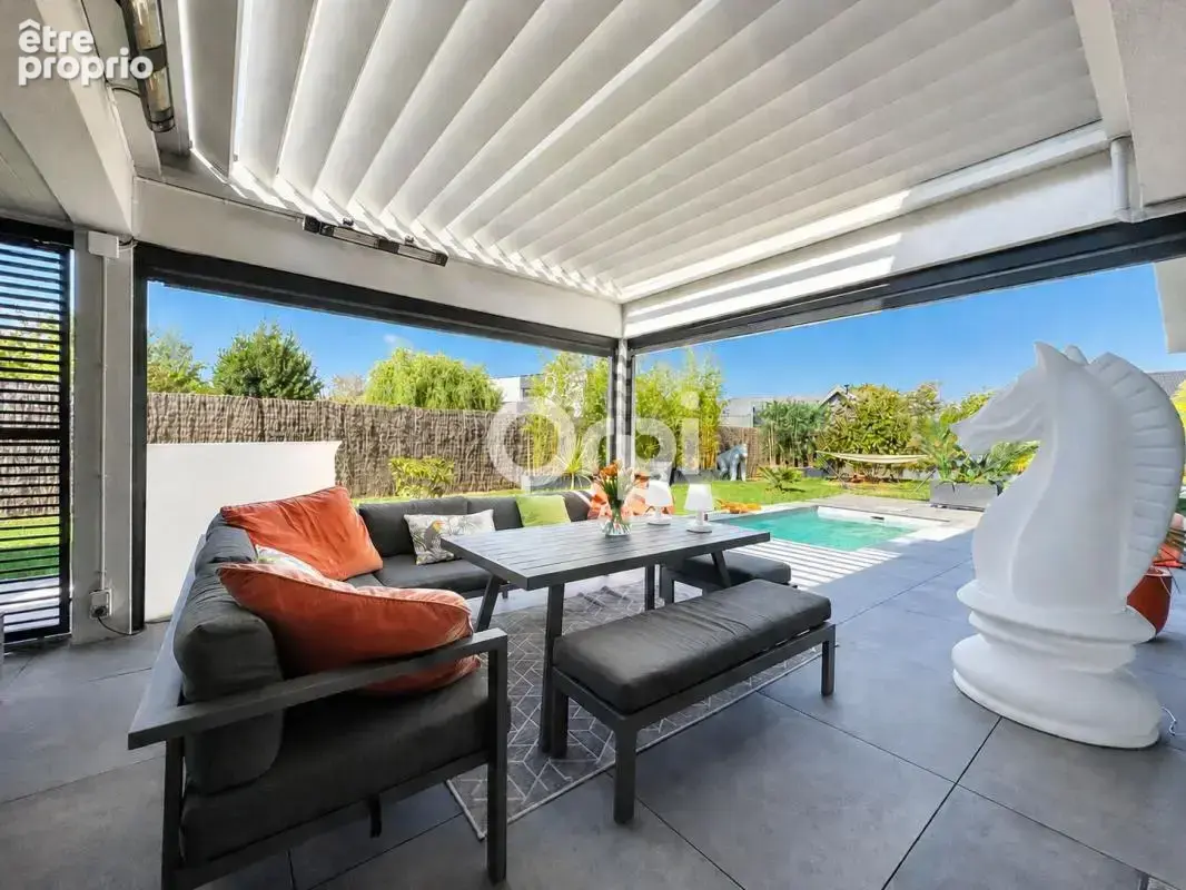 Villa d'Architecte 217m² A Vendre - photo 22