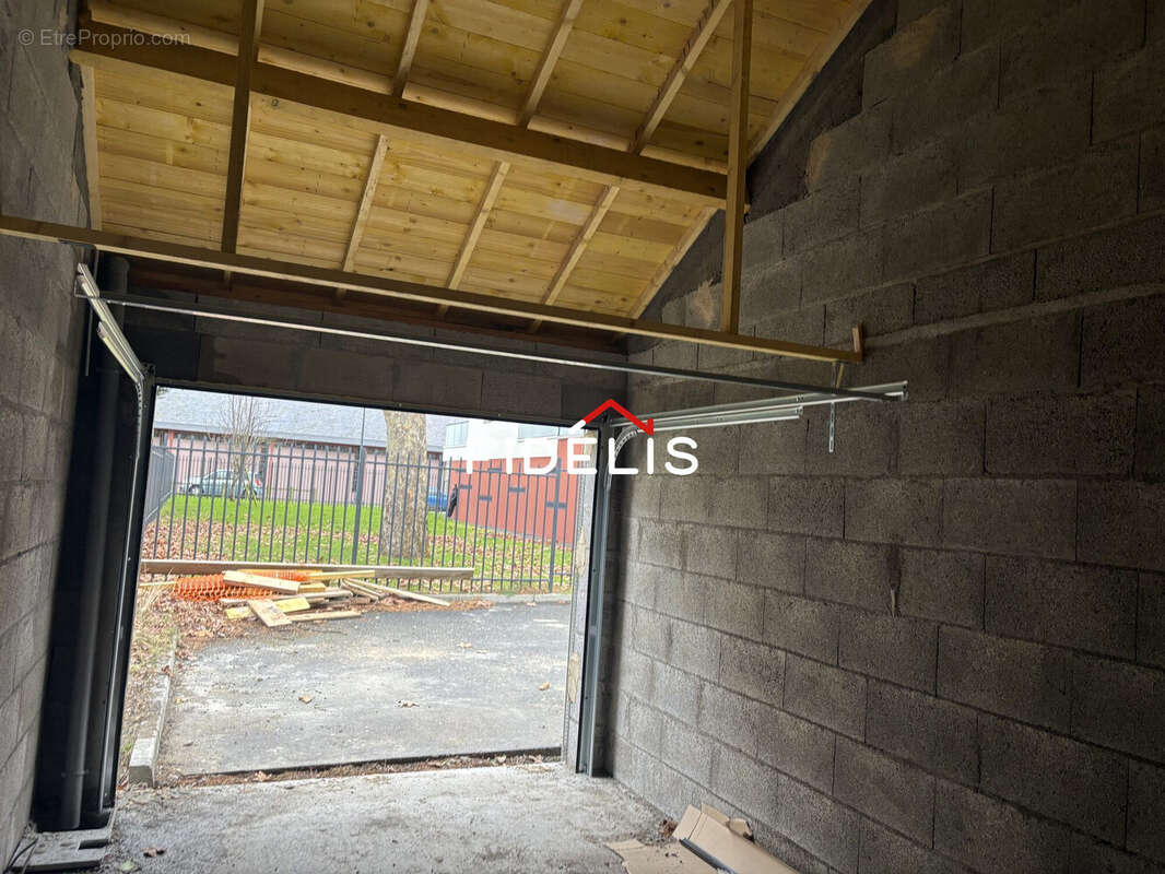 Parking à SAINT-MALO