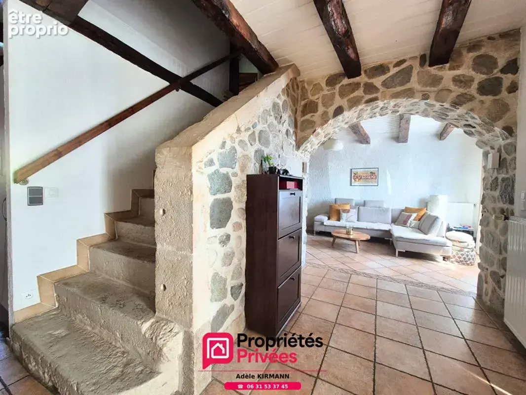 Chevrier 74520 : maison pierre 211m2 - jardin et garage - photo 5