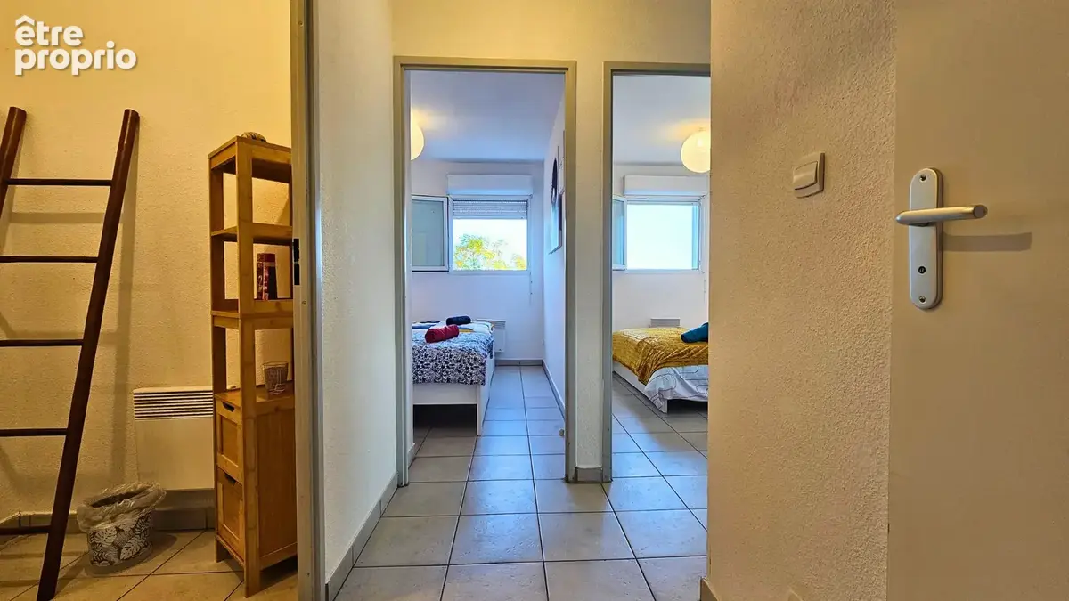 T3 53 m²  2 parkings, ascenseur Carcassonne - photo 10