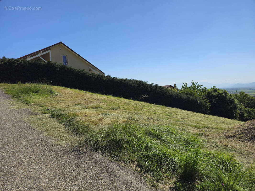 Terrain La Cote Saint Andre 1180 m2 - photo 5