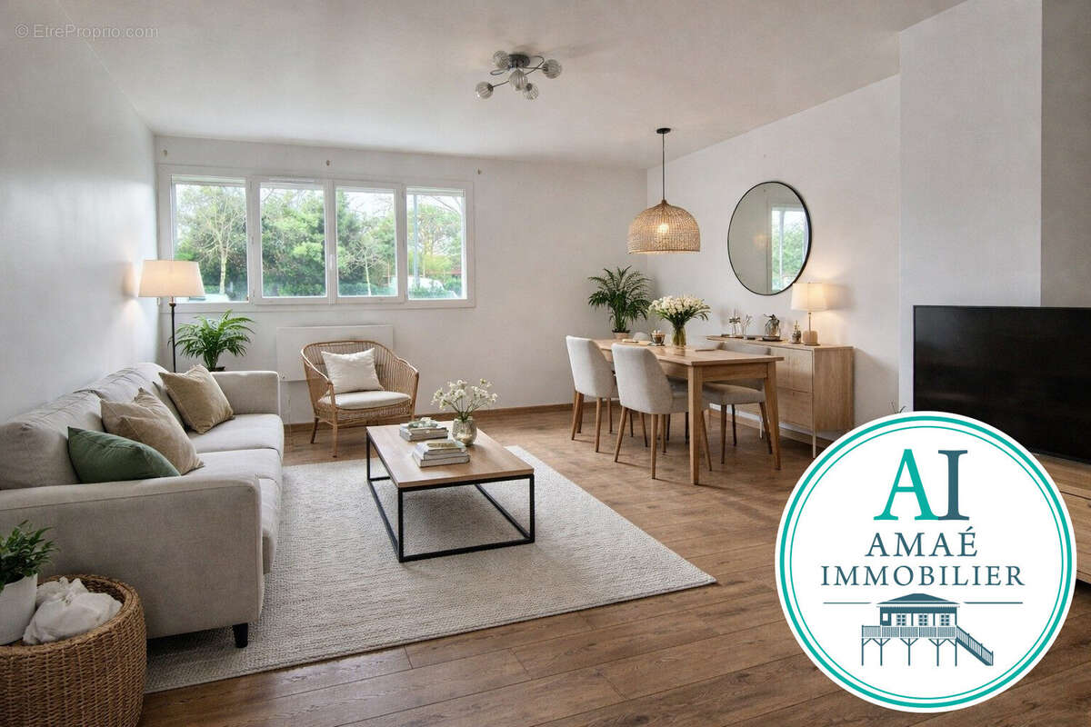 Projet d'ameublement IA - Appartement à BORDEAUX