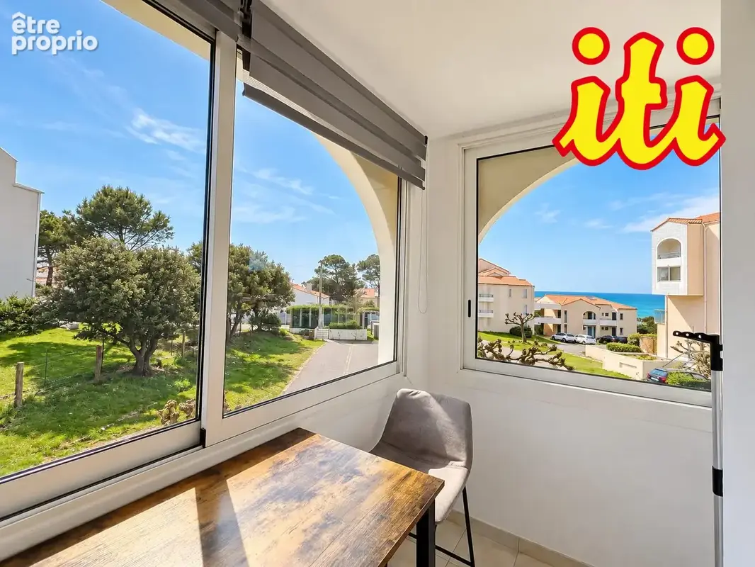 Appartement 2 pièces 23 m² à vendre à Les Sables-D'olonne (85180) - photo 1