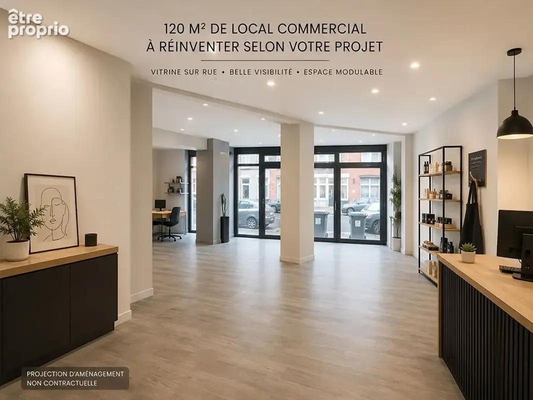 Appartement à LAMBERSART