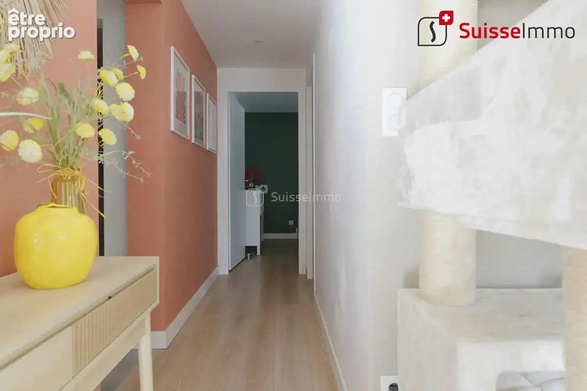 Appartement RDC 3 pièces 70 m2 - photo 9
