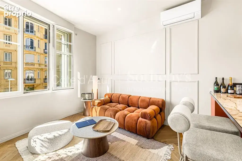 Nice Baumettes, appartement 2/3 pièces rénové dans un immeuble Art Déco - photo 3