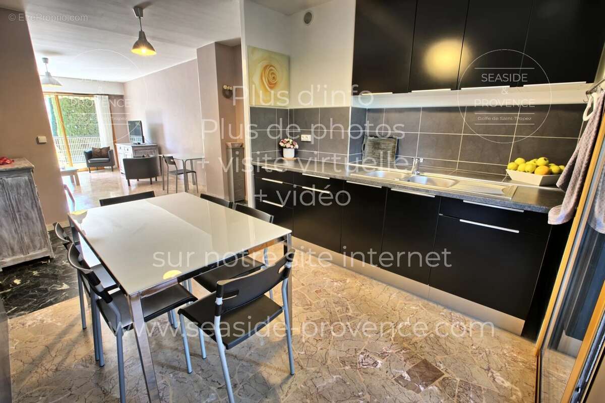 Appartement 3P 79 m2 proche centre ville de sainte-maxime - photo 3