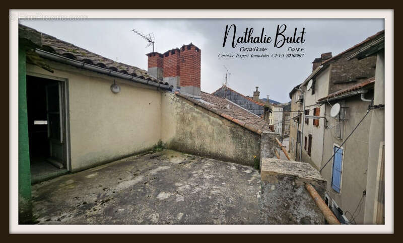 Maison à SAINT-PONS-DE-THOMIERES