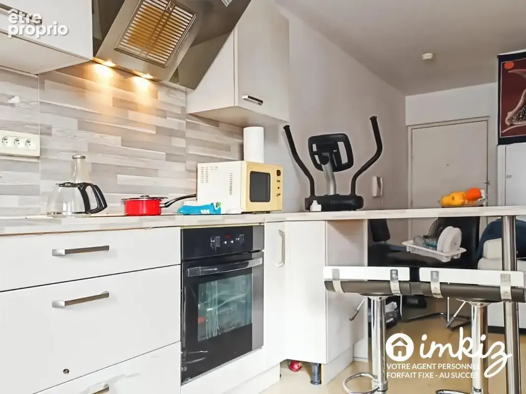 T2 récent de 53 m² avec loggia, parking et cave - photo 4