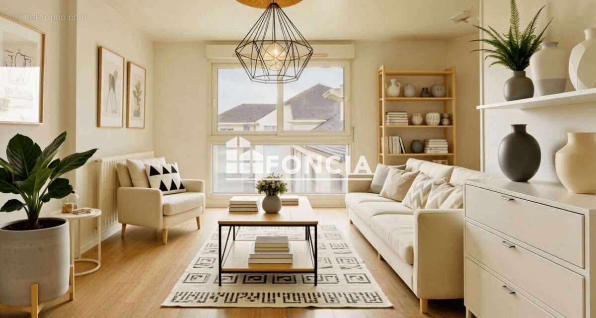 Appartement à BUSSY-SAINT-GEORGES