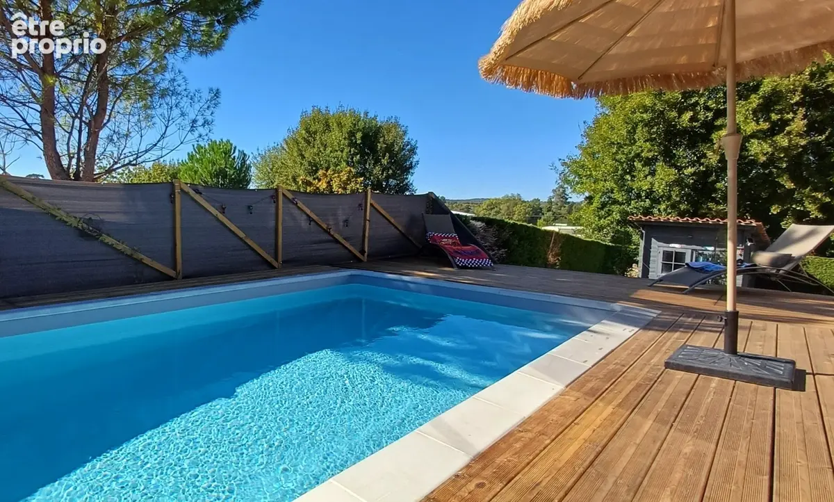 Maison à vendre 6 pièces  (16) ST YRIEIX, 5 chambres, garage, véranda, piscine - photo 1