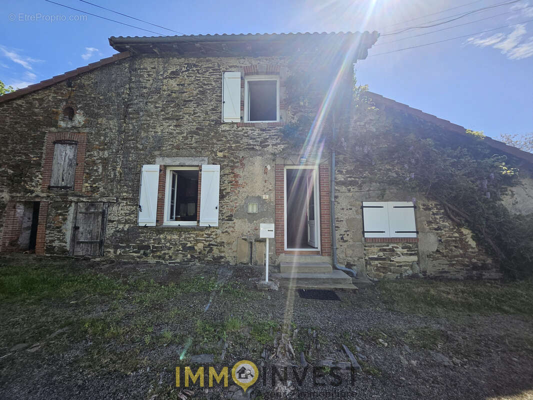 Maison à AIXE-SUR-VIENNE