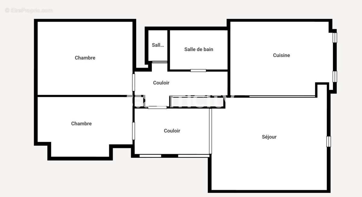 Appartement à LYON-6E