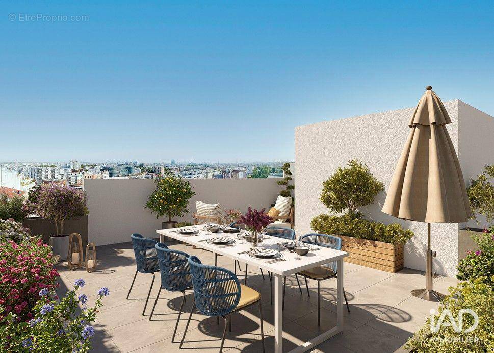 Photo 1 - Appartement à ISSY-LES-MOULINEAUX