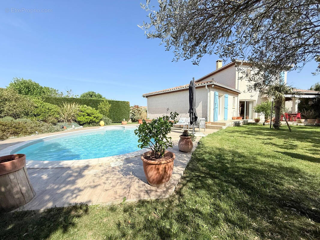 Maison à EAUNES
