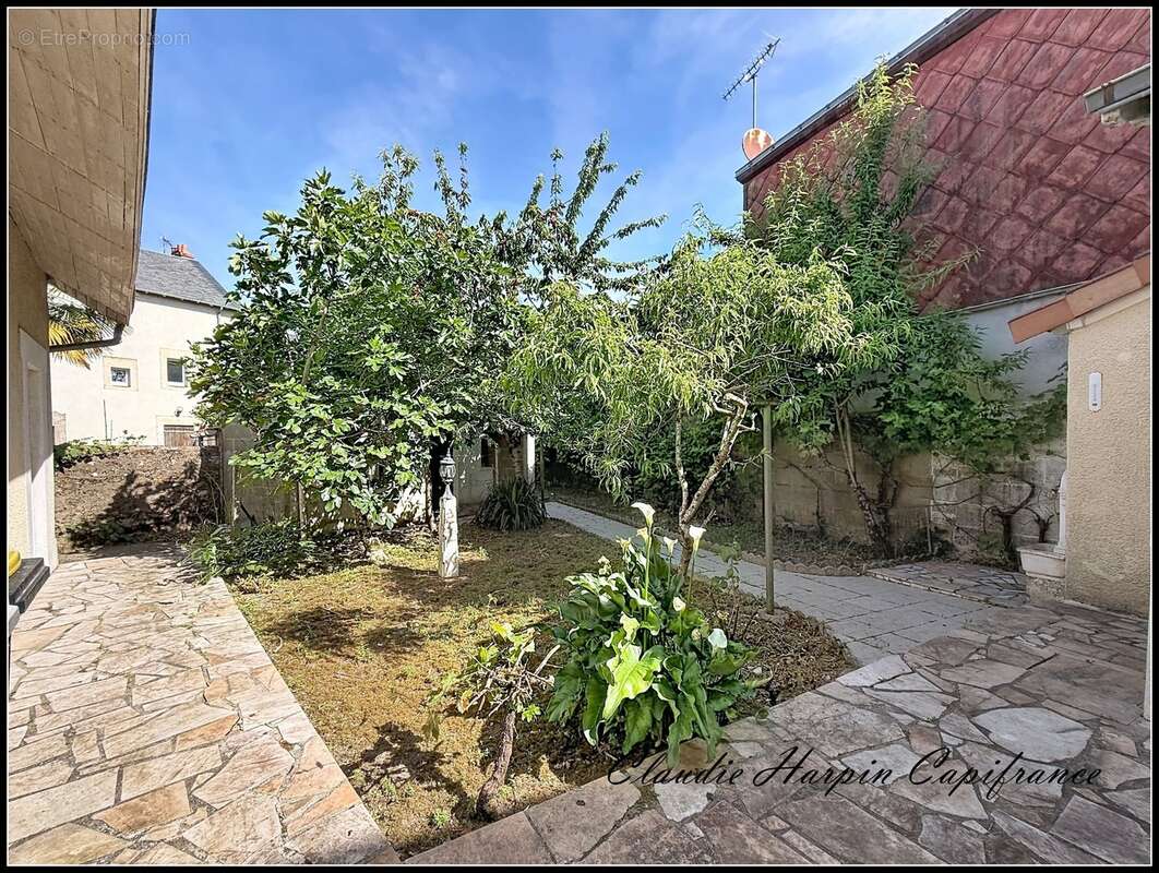 Maison à vendre 6 pièces PARTHENAY (79) - 4 Ch - parcelle d'environ 250 m² -proche centre ville - photo 3