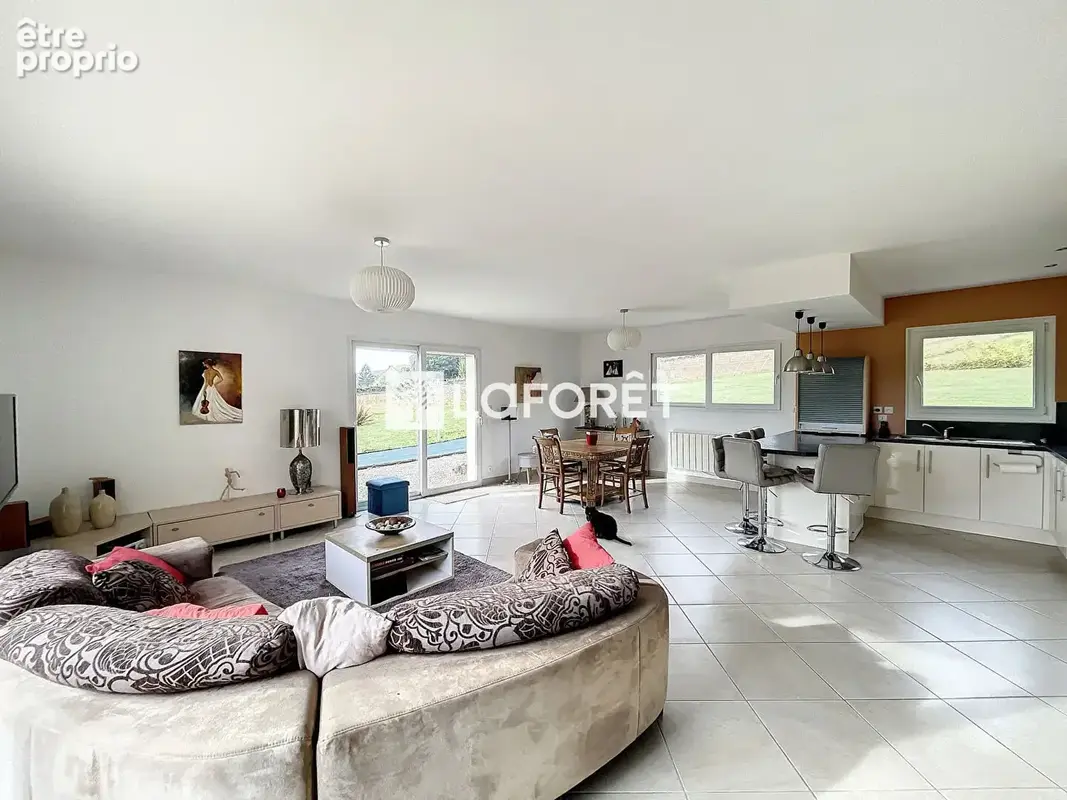 TOURNEHEM-SUR-HEM - Pavillon 4 chambres -160 m2 - photo 4