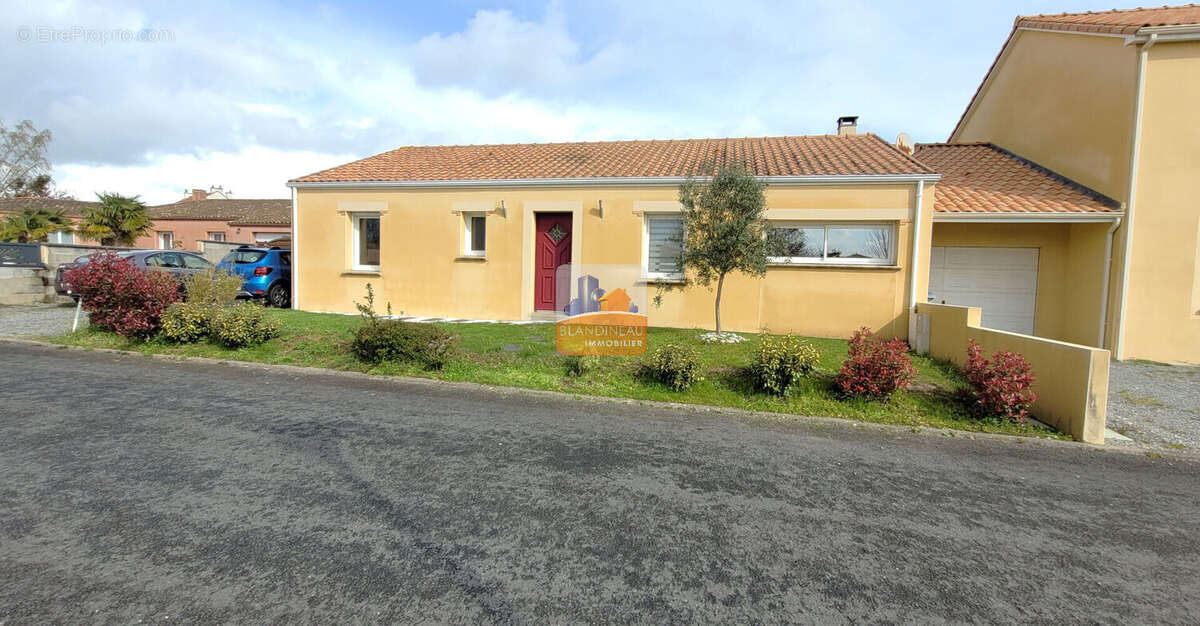 Bouguenais maison de plain-pied 3ch quartier calme, environ 103 m² - photo 8