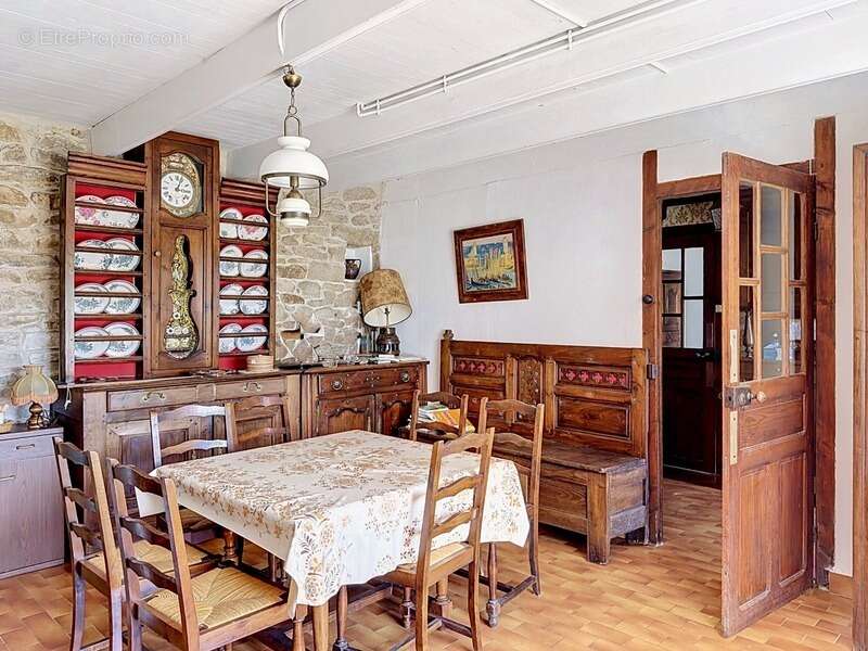 Maison de caractère – 120 m² – 5 chambres entre plage et centre bourg, Plozévet - photo 4